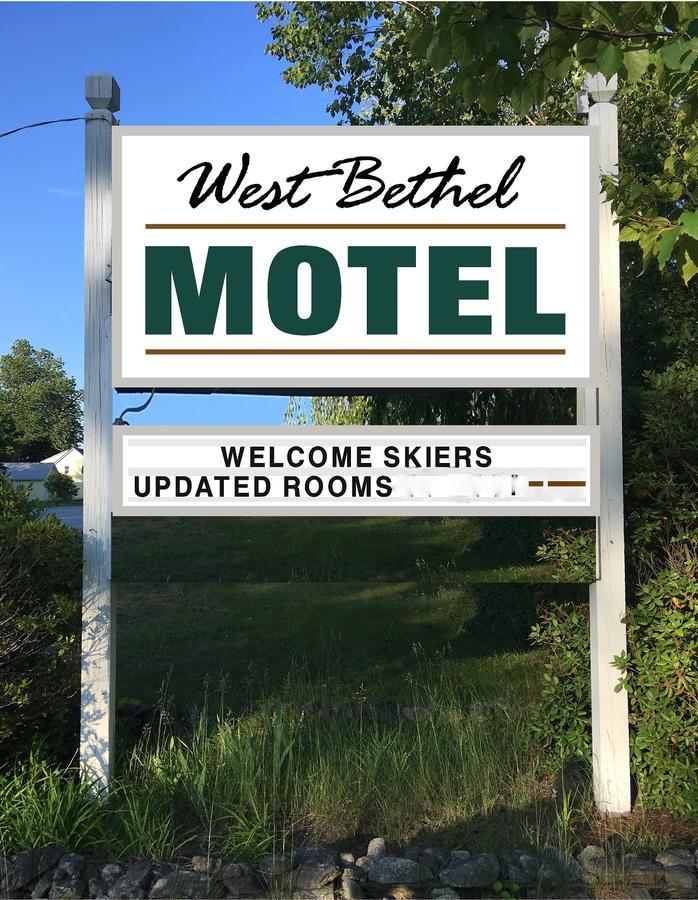 West Bethel Motel Eksteriør bilde